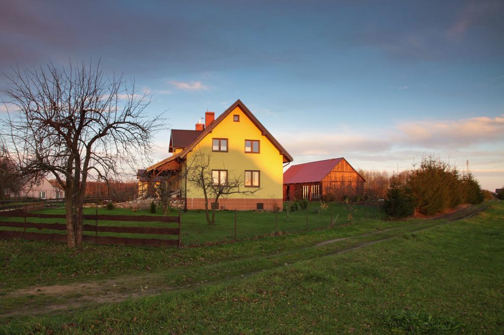 Agroturystyka U Oli Villa Smolany Dab Exterior photo